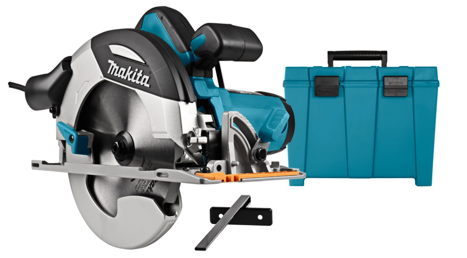 Makita HS7101K Scie circulaire - 1400 W - 190 mm - Coffret-image