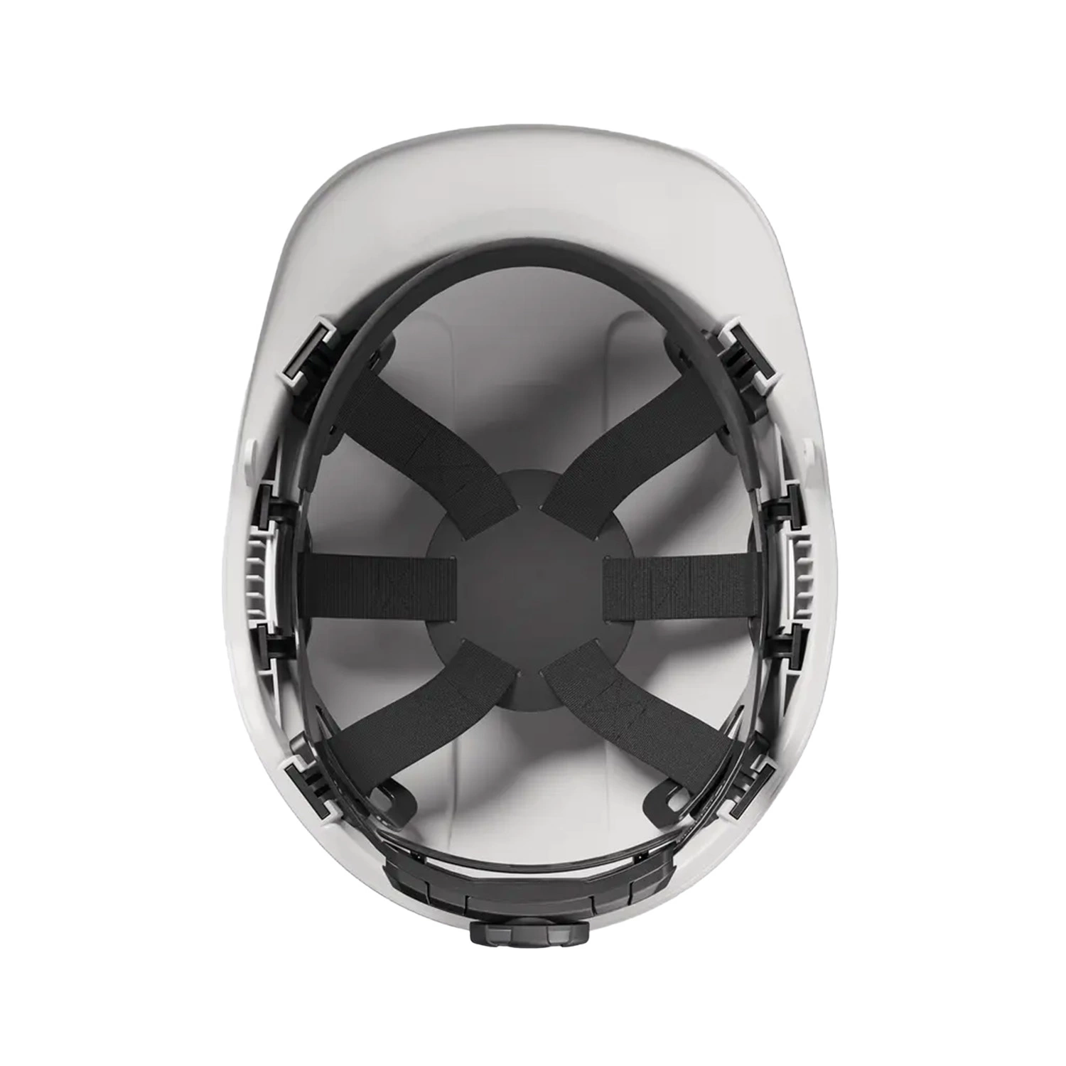 Hellberg 6-Punts Veiligheidshelm Factor ABS - Wit-image