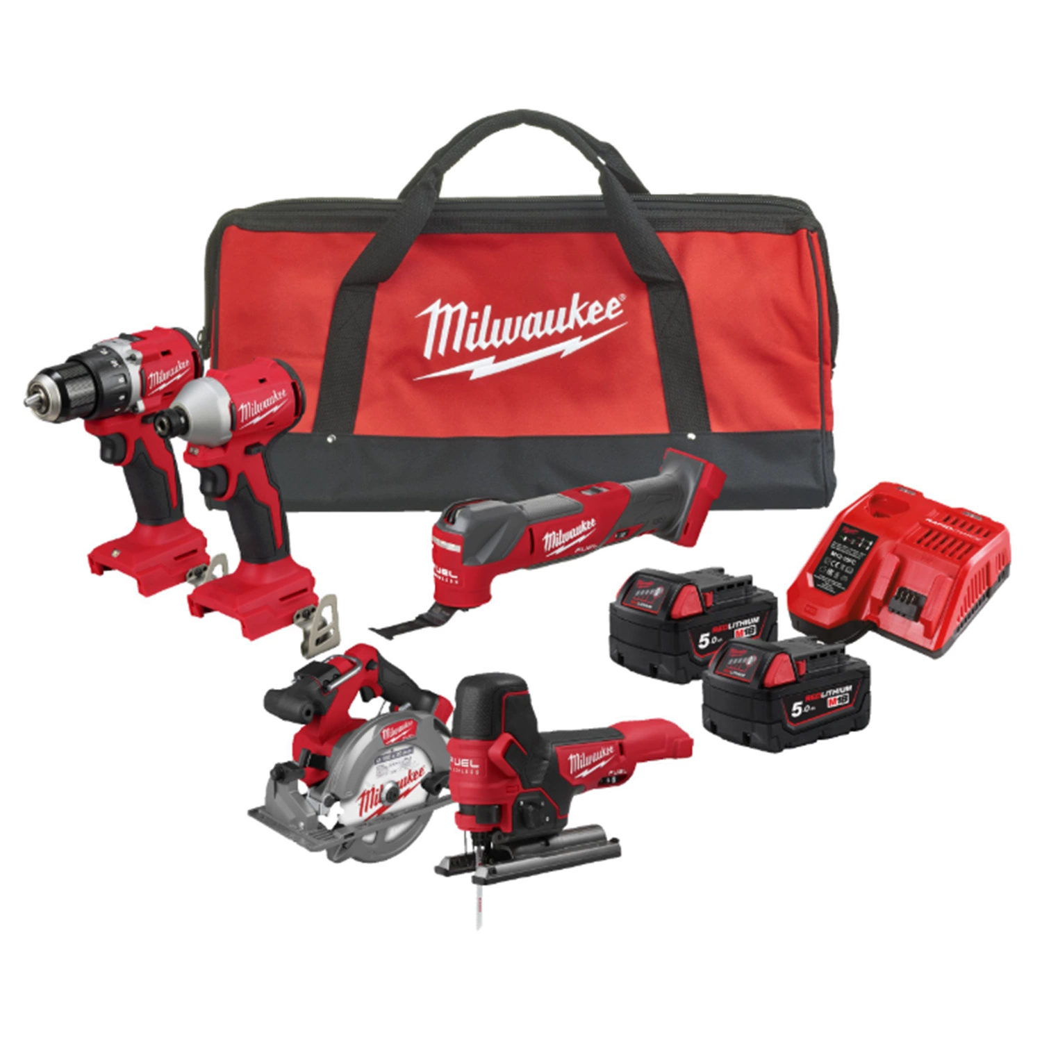 Milwaukee M18 BLCPP5A-502B EU-image