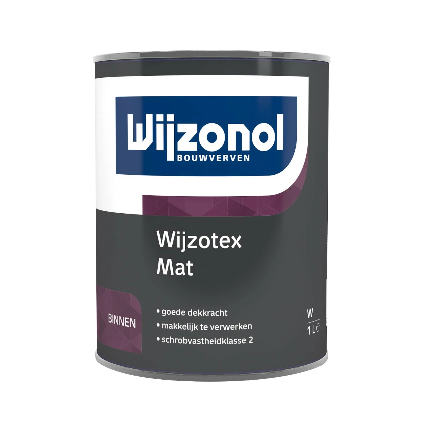 Wijzonol Wijzotex Mat - op kleur gemengd - 1L-image