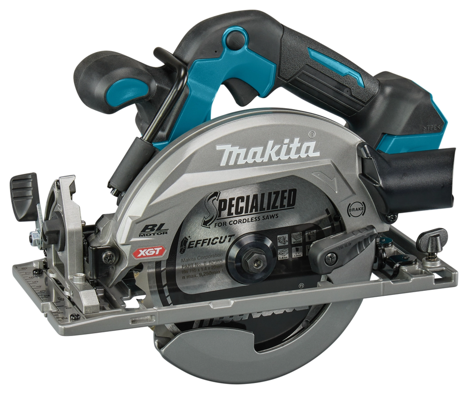 Makita HS012GZ XGT 40V Max Li-Ion accu cirkelzaag body - 165 mm-image