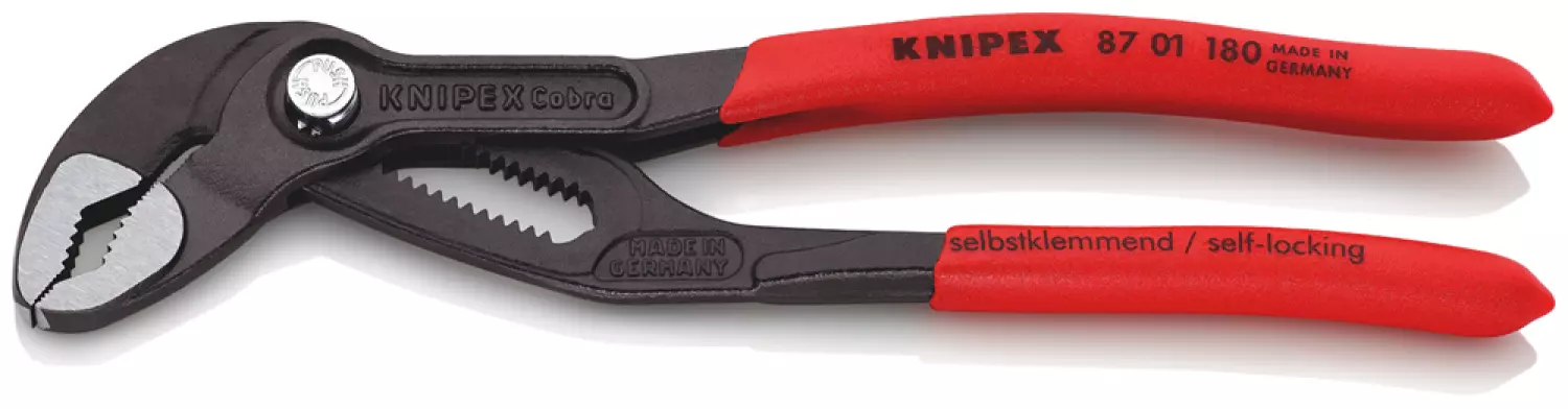 Knipex 8701180 Cobra HiTech Waterpomptang - 180mm-image