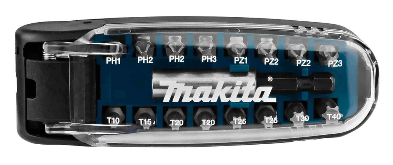 Makita P-79778 17-delige Schroefbitset-image