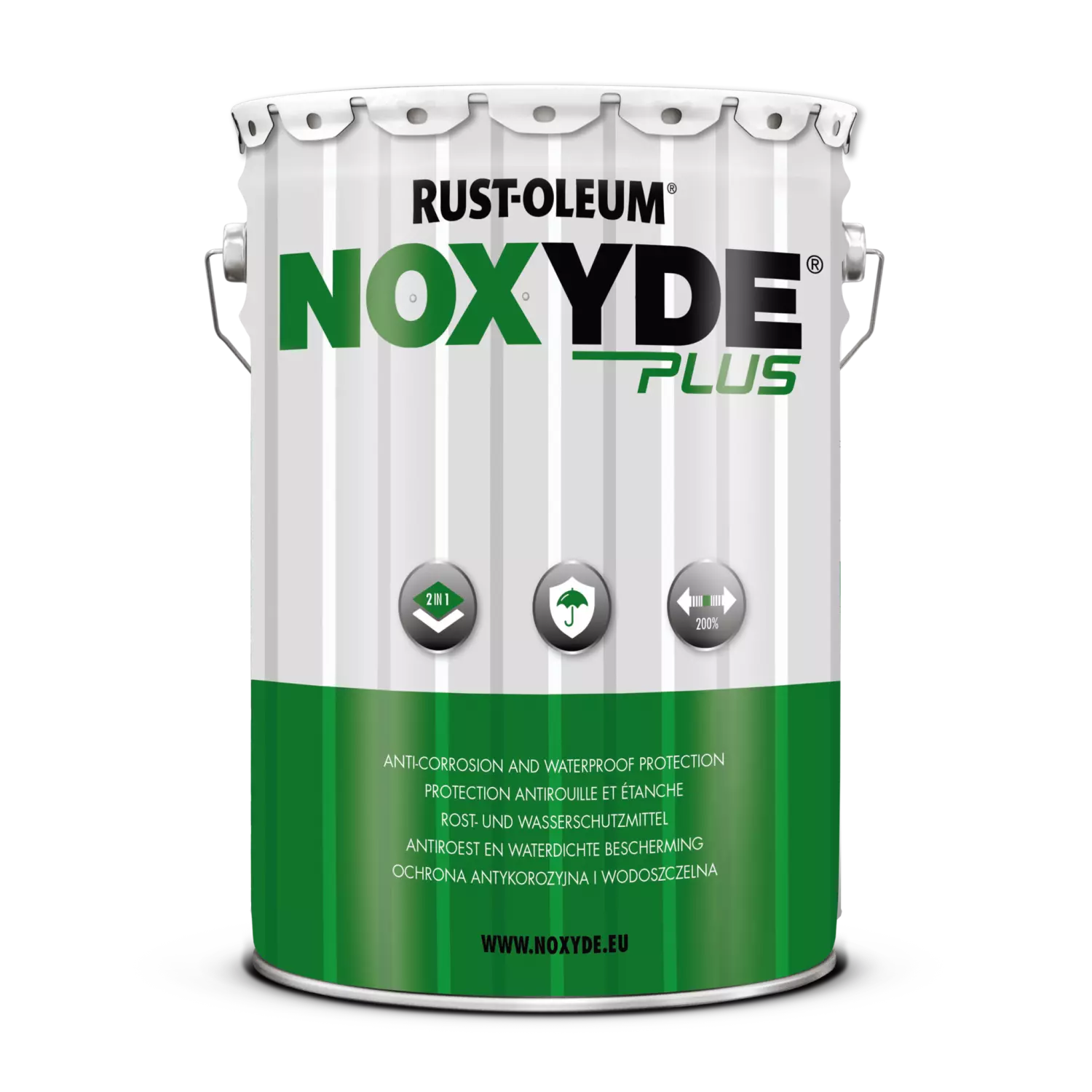 Rust-Oleum Noxyde Plus - RAL 9010 zuiverwit - 20kg-image