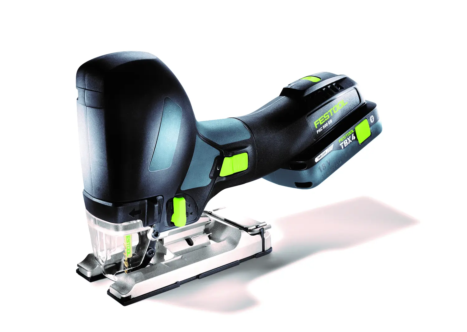 Festool 576961 PSC 500 EB-Basic-Set 18V Li-ion accu decoupeerzaag met zaagbladenset in systainer