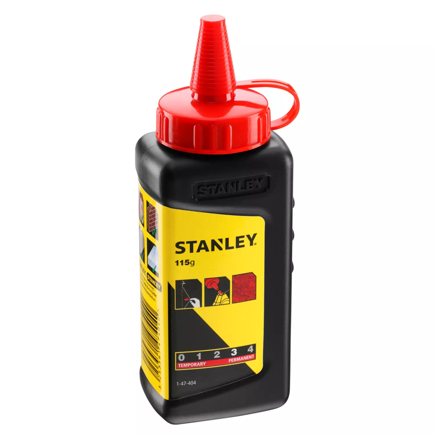 Stanley 1-47-404 Rode slaglijnpoeder - 115gr-image