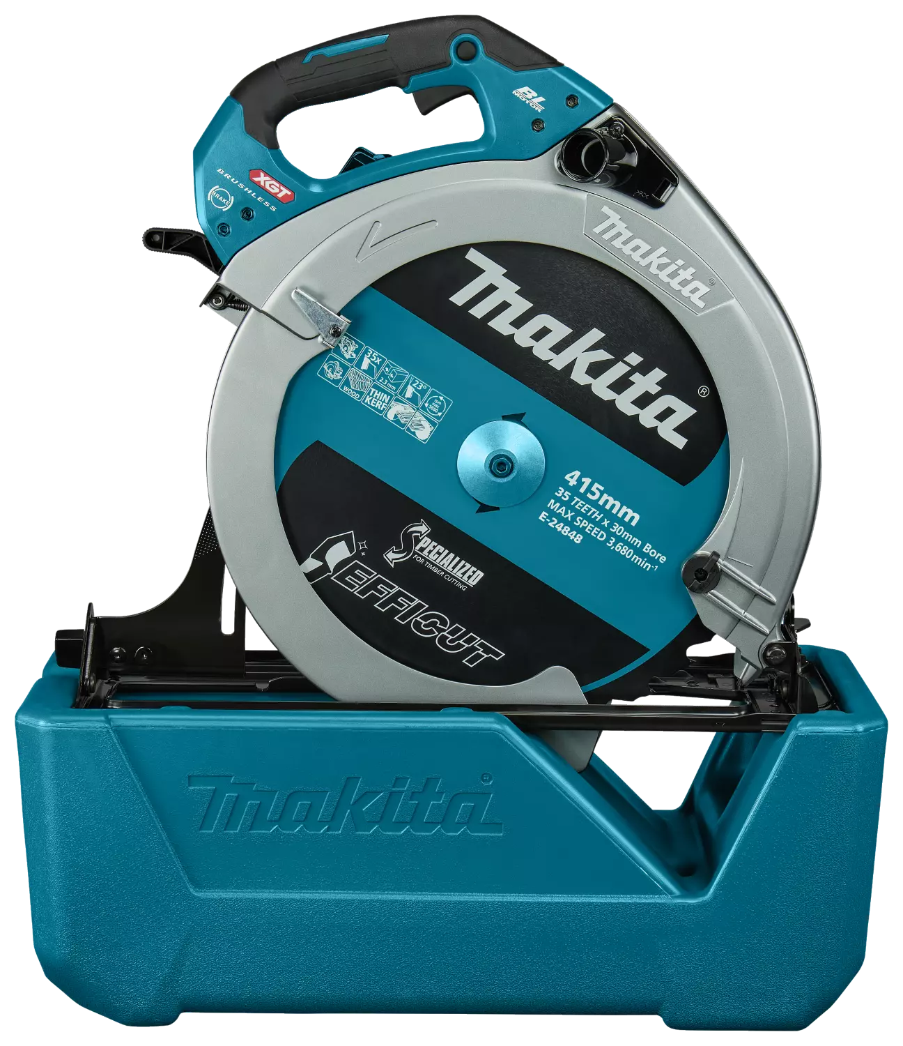 Makita HS013GZ 40V XGT Li-ion accu cirkelzaag body - 415mm-image