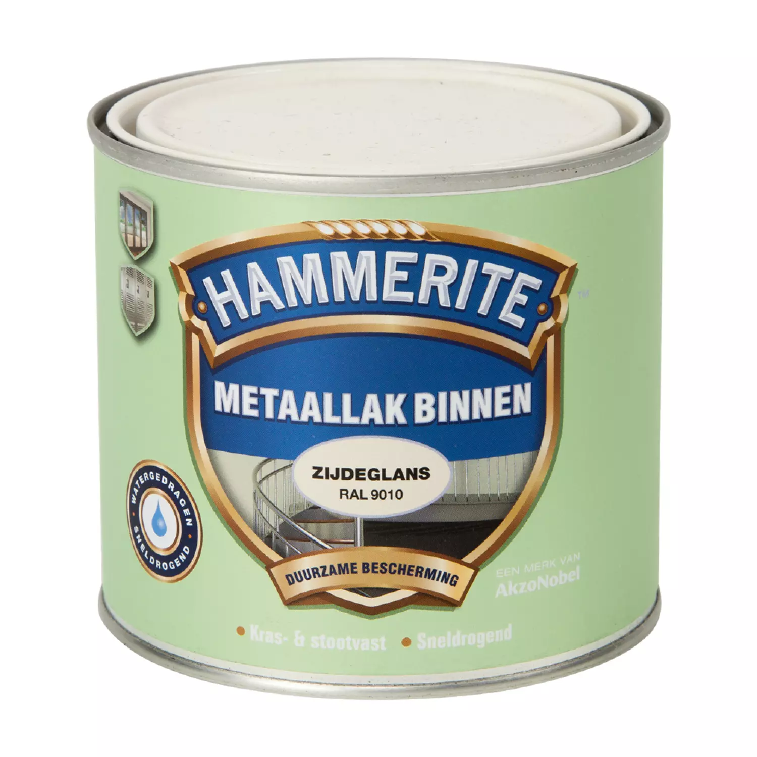 Hammerite Metal Lacquer Indoor Scratchproof Satin Finish-image