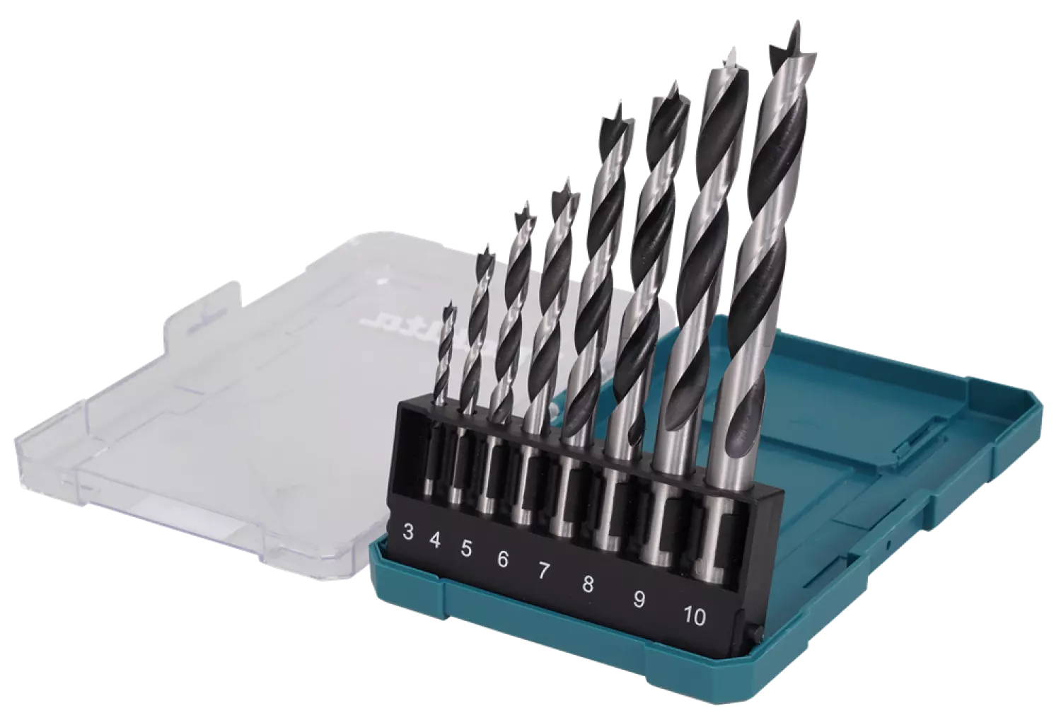 Makita D-77257 Set de perçage pour le bois 8 pièces-image