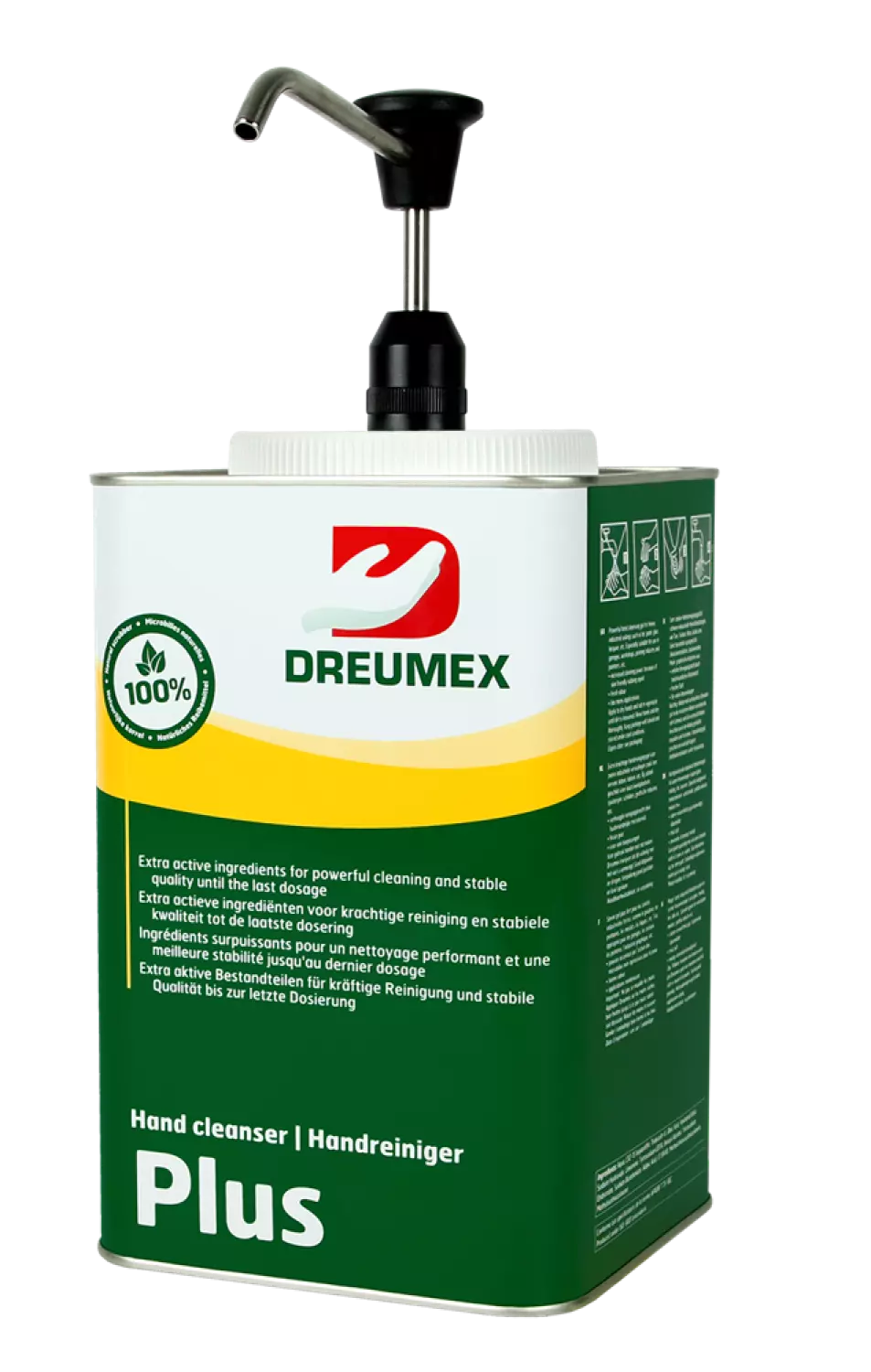 Dreumex 10142001026 Plus Zeep - 4,5L-image