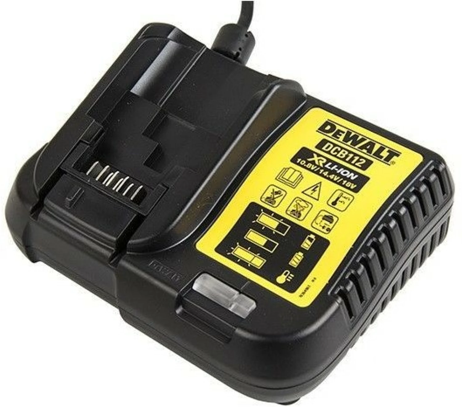 DeWALT DCB112-QW 10.8V / 14,4V / 18V Li-ion XR accu Oplader-image