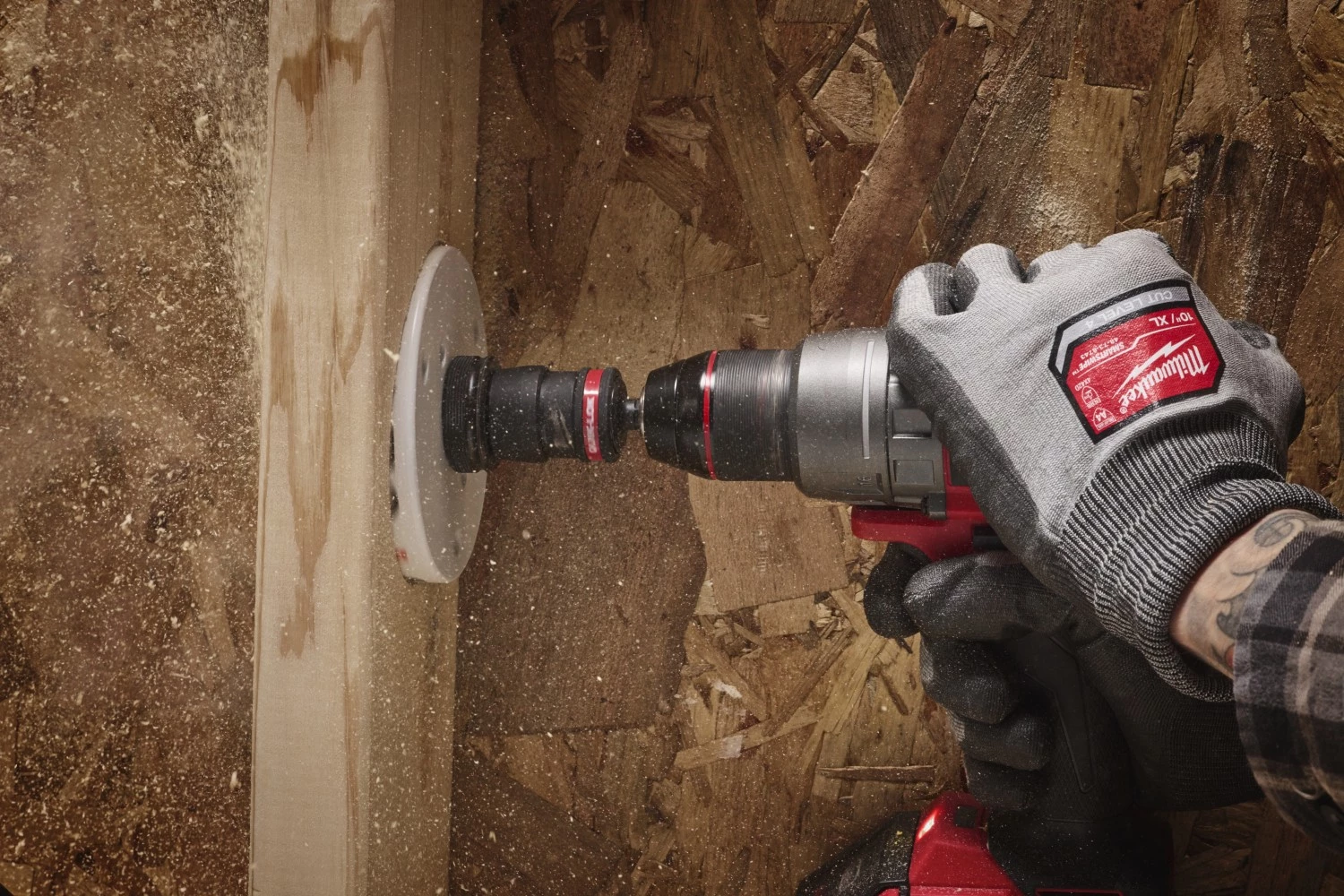 Milwaukee 4932500549 Quick-lock 11mm HEX universle gatzaaghouder - 14-30 + 32-210mm - adapter