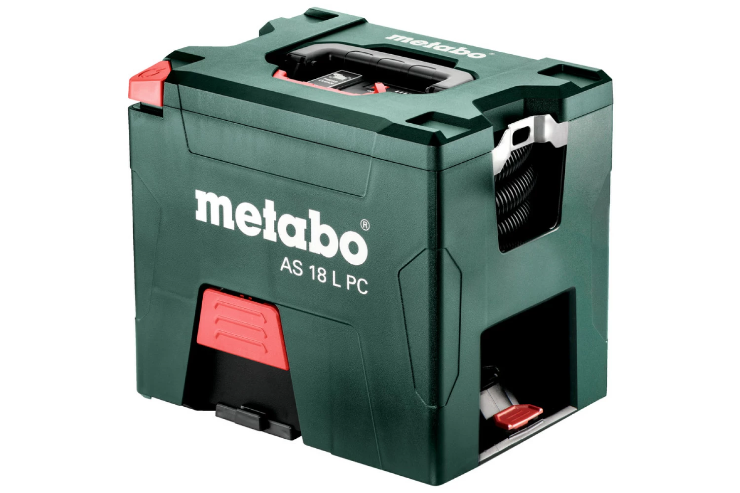 Metabo AS 18 L PC Li-Ion accu alleszuiger / bouwstofzuiger body - L-Klasse - 7,5L-image