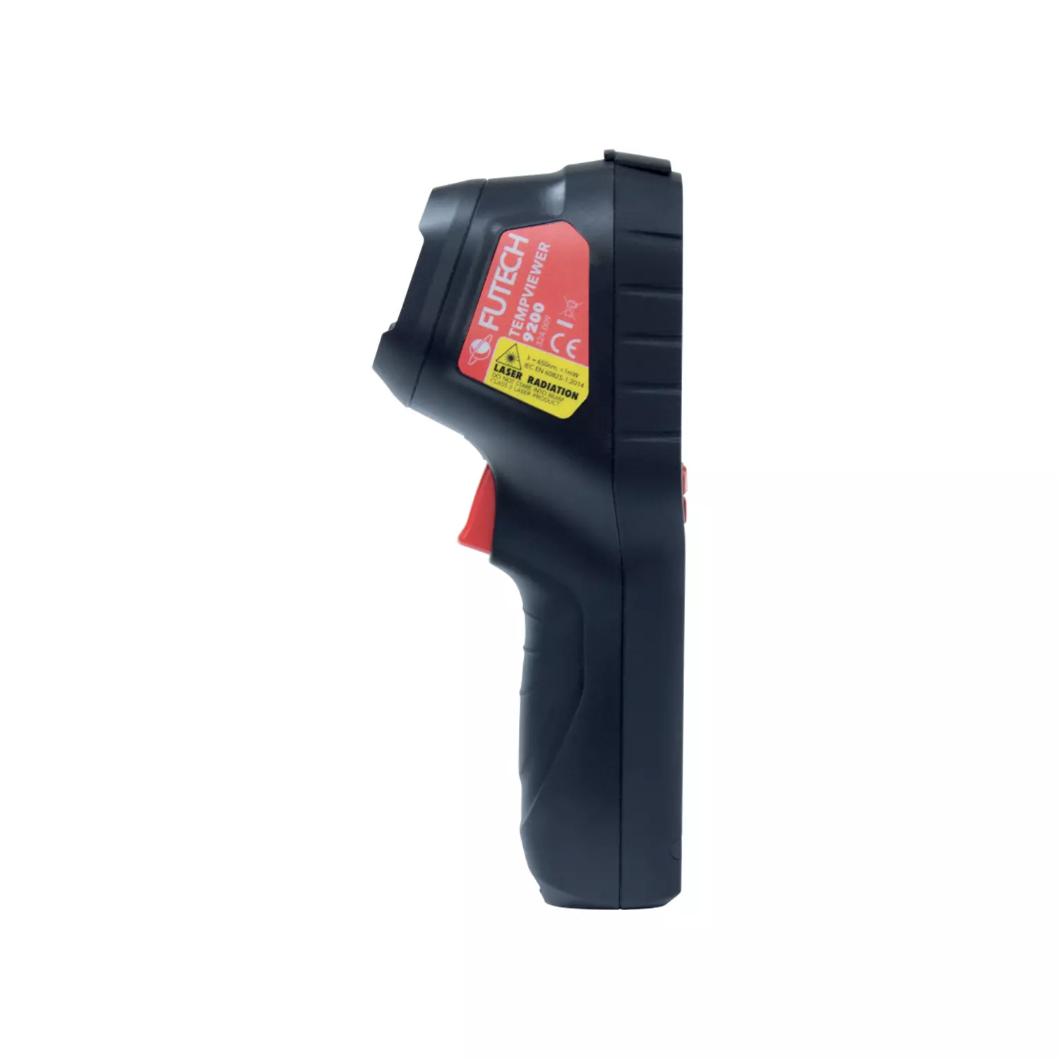 Futech Tempviewer 9200 - Caméra thermique -20 °C à 550 °C - 96 × 96 px - IP54-image