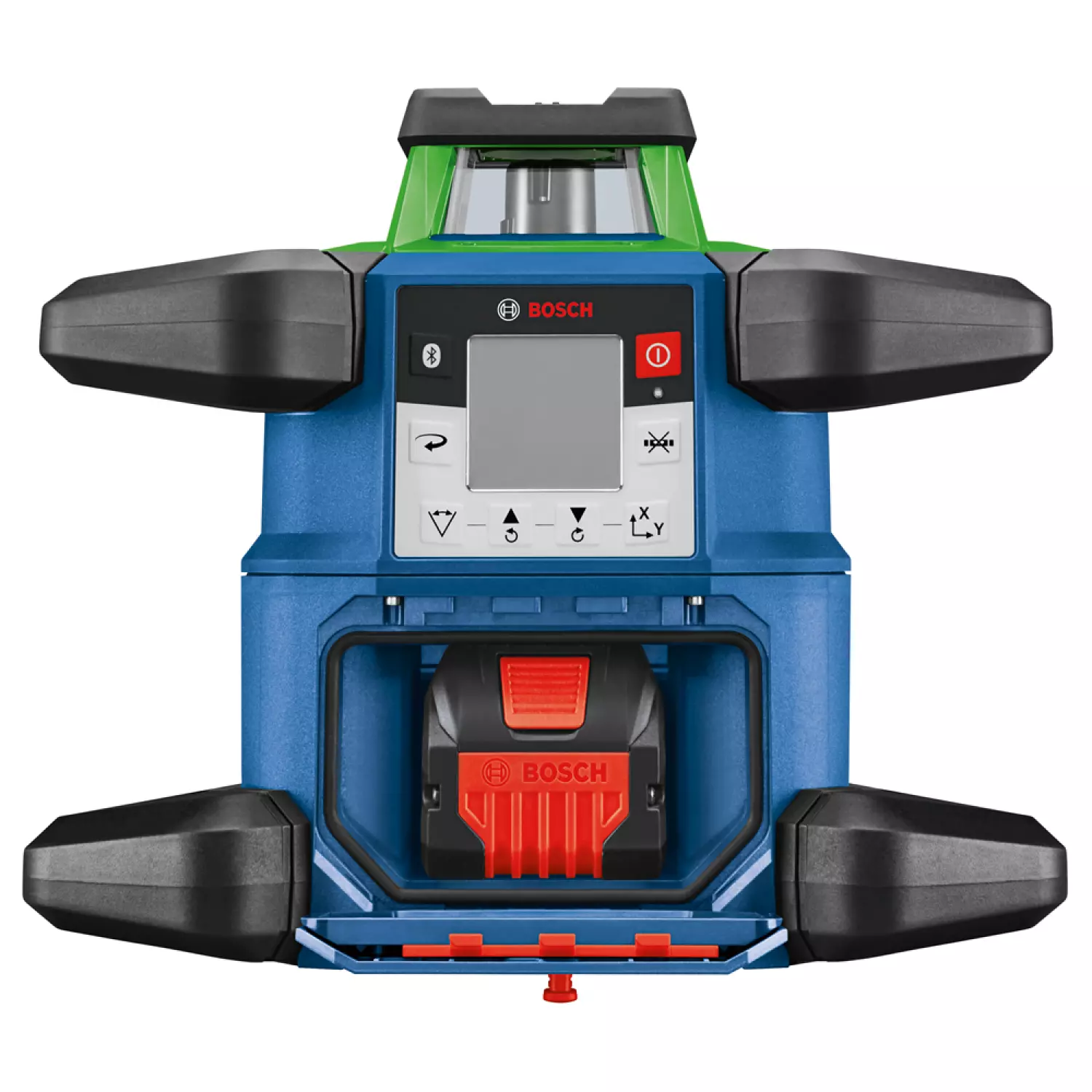 Bosch GRL 650 CHVG 18V Li-ion Rotatielaser set (1x 4.0Ah) in koffer - groen