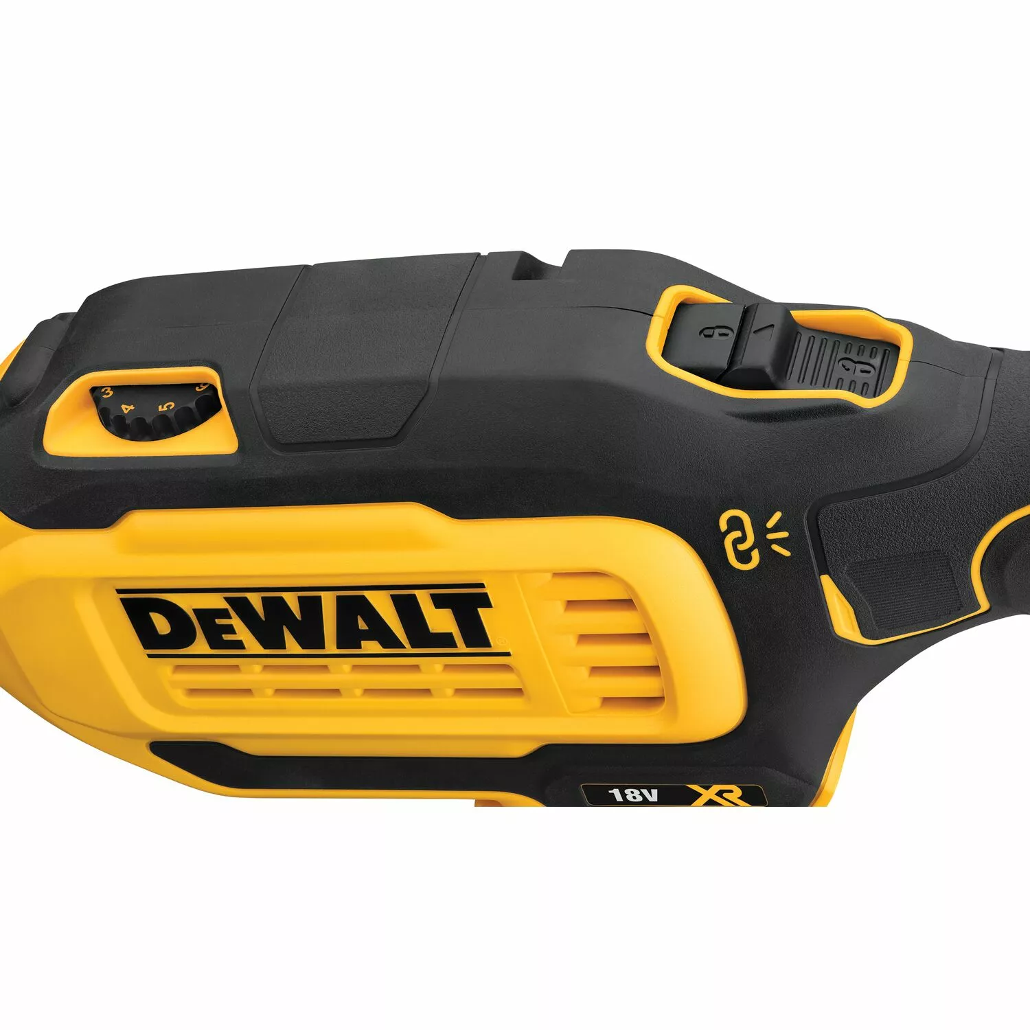 DeWALT DCE800T2-QW 18V / 54V Li-ion FlexVolt Accu langnek schuurmachine set (2x 6.0Ah accu)-image