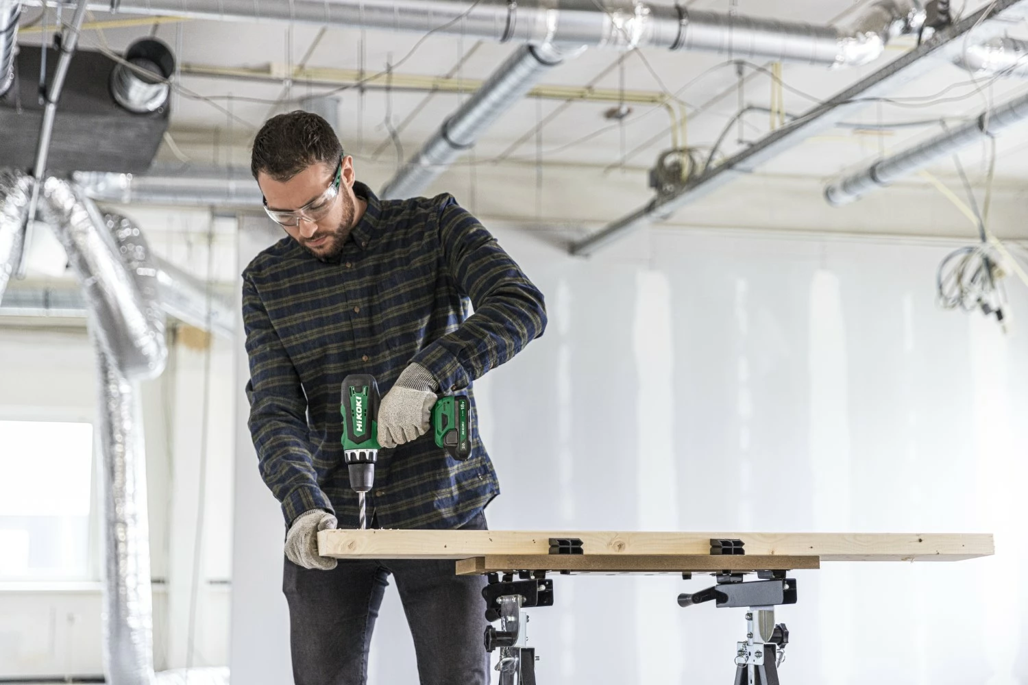 HiKOKI DS18DFWCZ 18V LI-ION Battery Boor-Machine Set (2x2.0ah) dans Suitcase-image