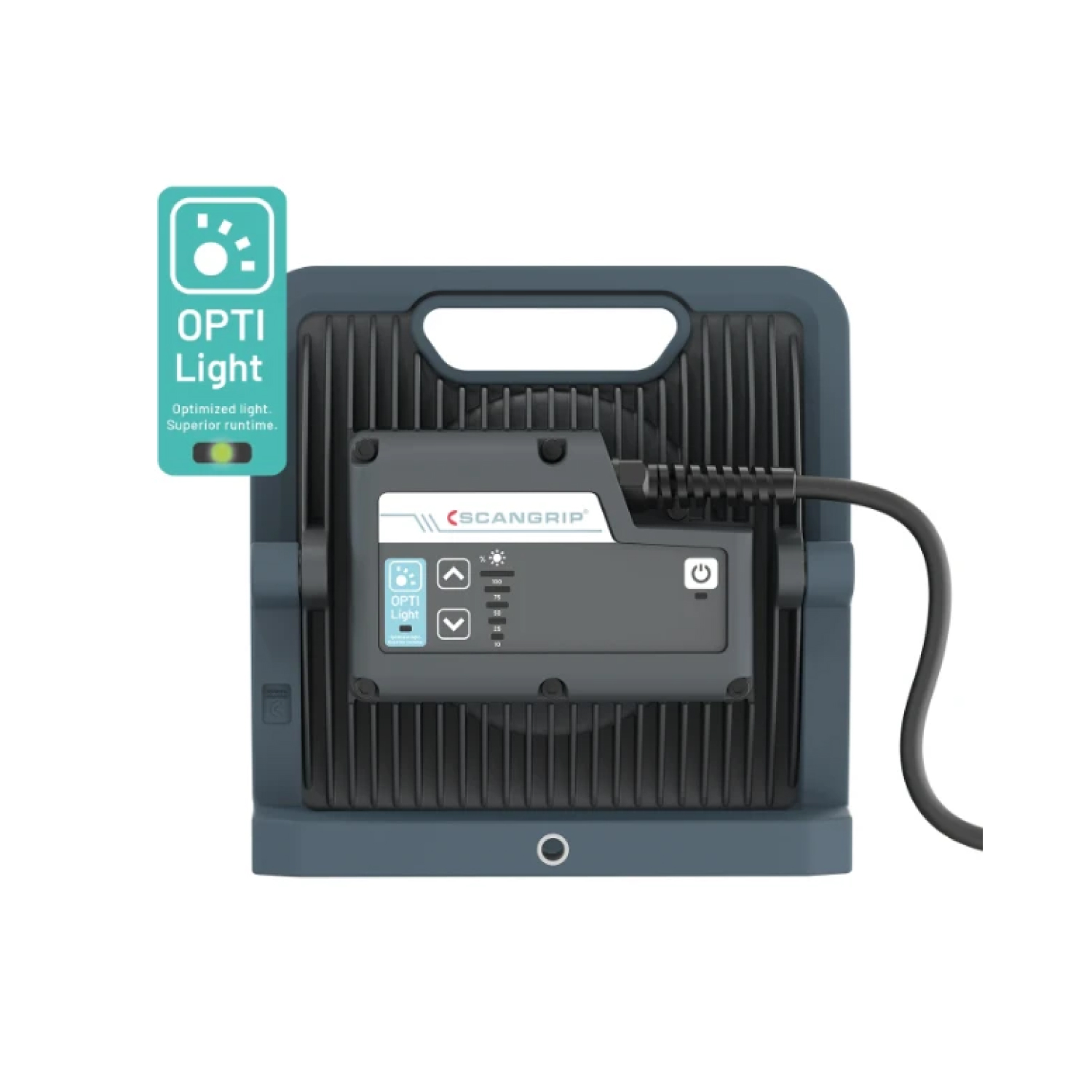 Scangrip Nova 6 Lampe LED avec trépied - 6000Lm - 230V - 41W-image