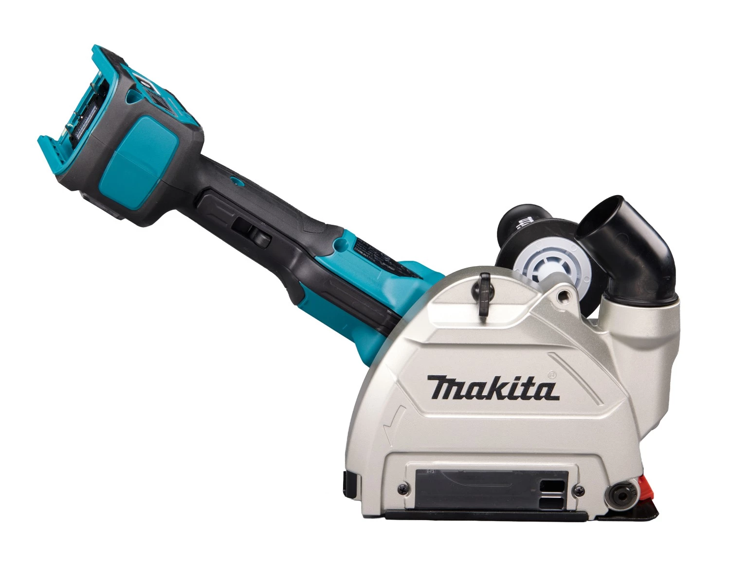 Makita GA029GZ03 XGT 40V Max Accu Haakse slijper body met veiligheidsschakelaar - 125mm-image