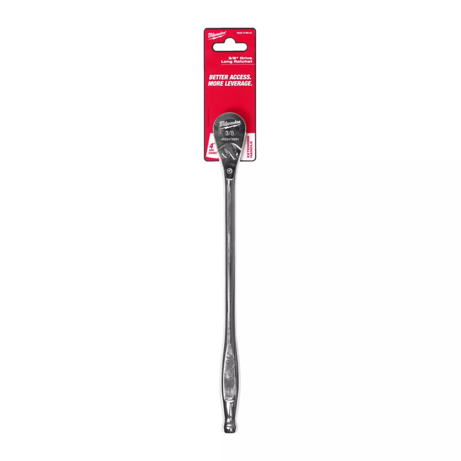 Milwaukee 4932479651 Cliquet réversible - 3/8" - 305mm-image