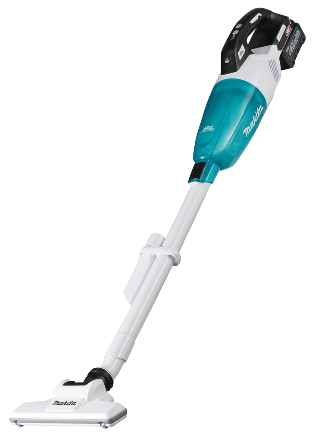 Makita CL001GA221 - Aspirateur balai sans-fil - XGT 40V max Li-ion - Kit (2x 2,0 Ah) - 1200 L/min - Brushless-image