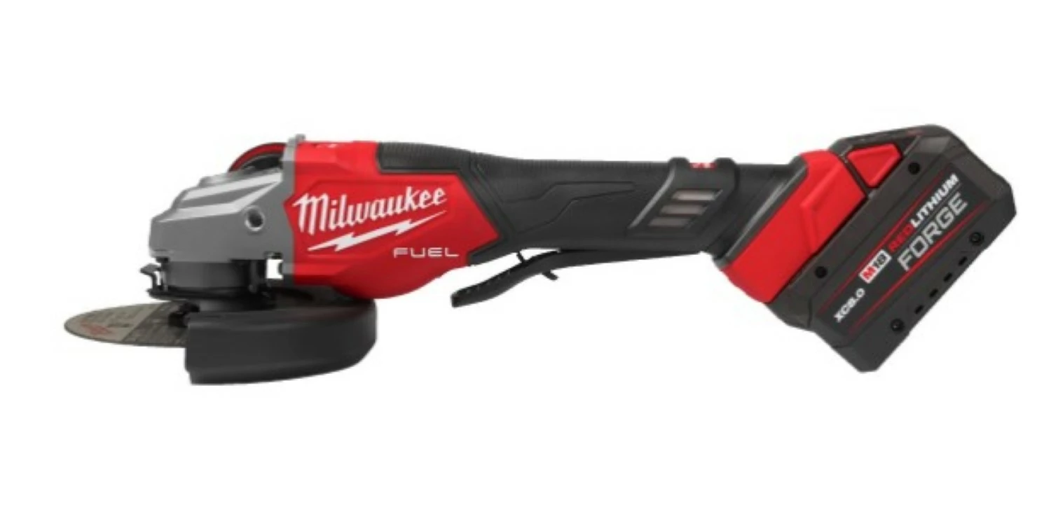 Milwaukee M18 FHSAG150XPDB2-0X 18V Li-ion accu haakse slijper in HD Box - 150mm - Peddelschakelaar-image