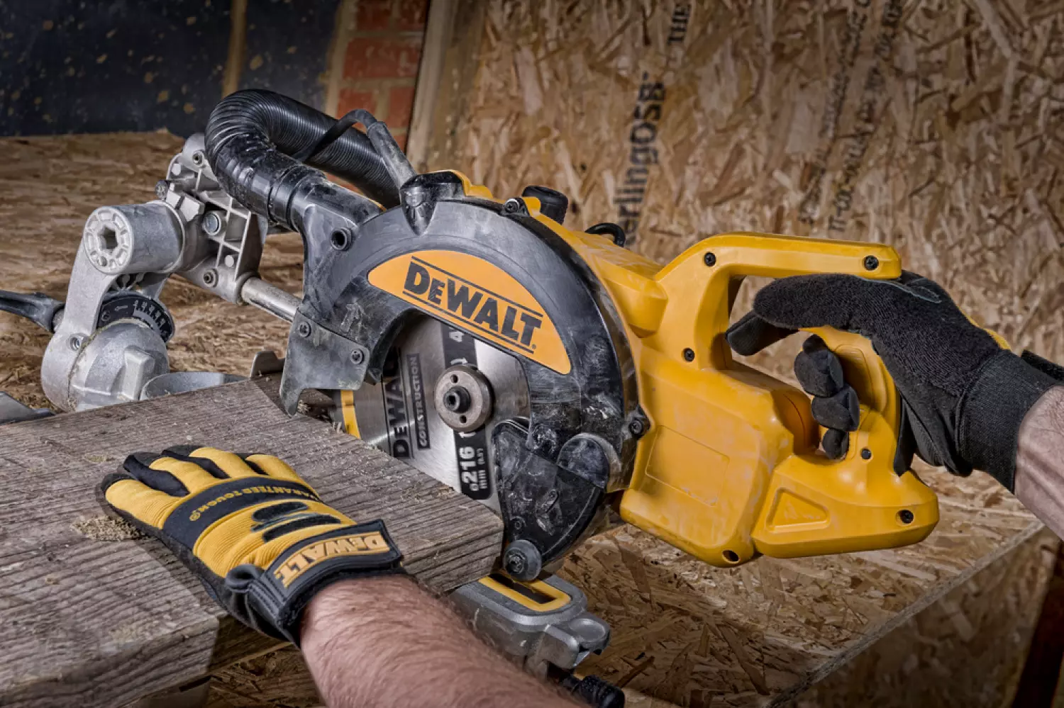 DeWALT DT1953 Construction Cirkelzaagblad - 216 x 30 x 40T - Hout (Met nagels)-image