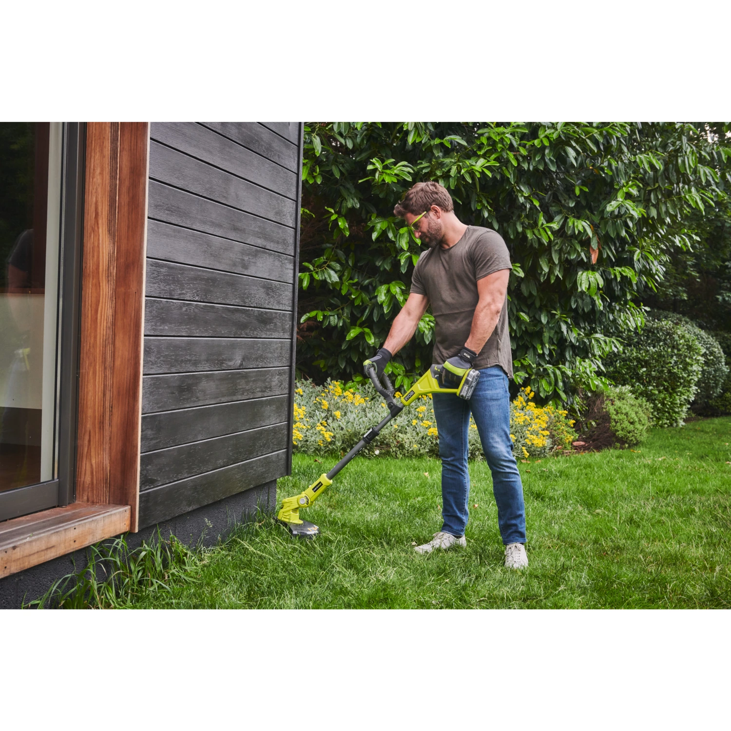 Ryobi RLT183220S Ensemble coupe-herbe sans fil 18V Li-ion (1x batterie 2.0Ah) - 250-300mm-image