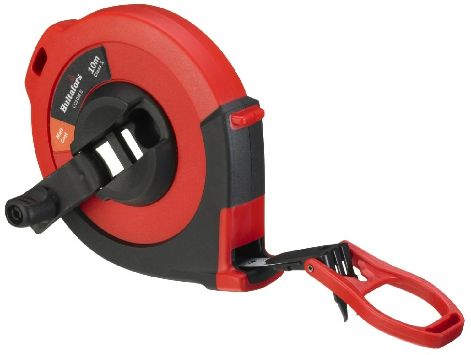 Hultafors CC 10M Landmeter - Staal - 10m - 10mm-image