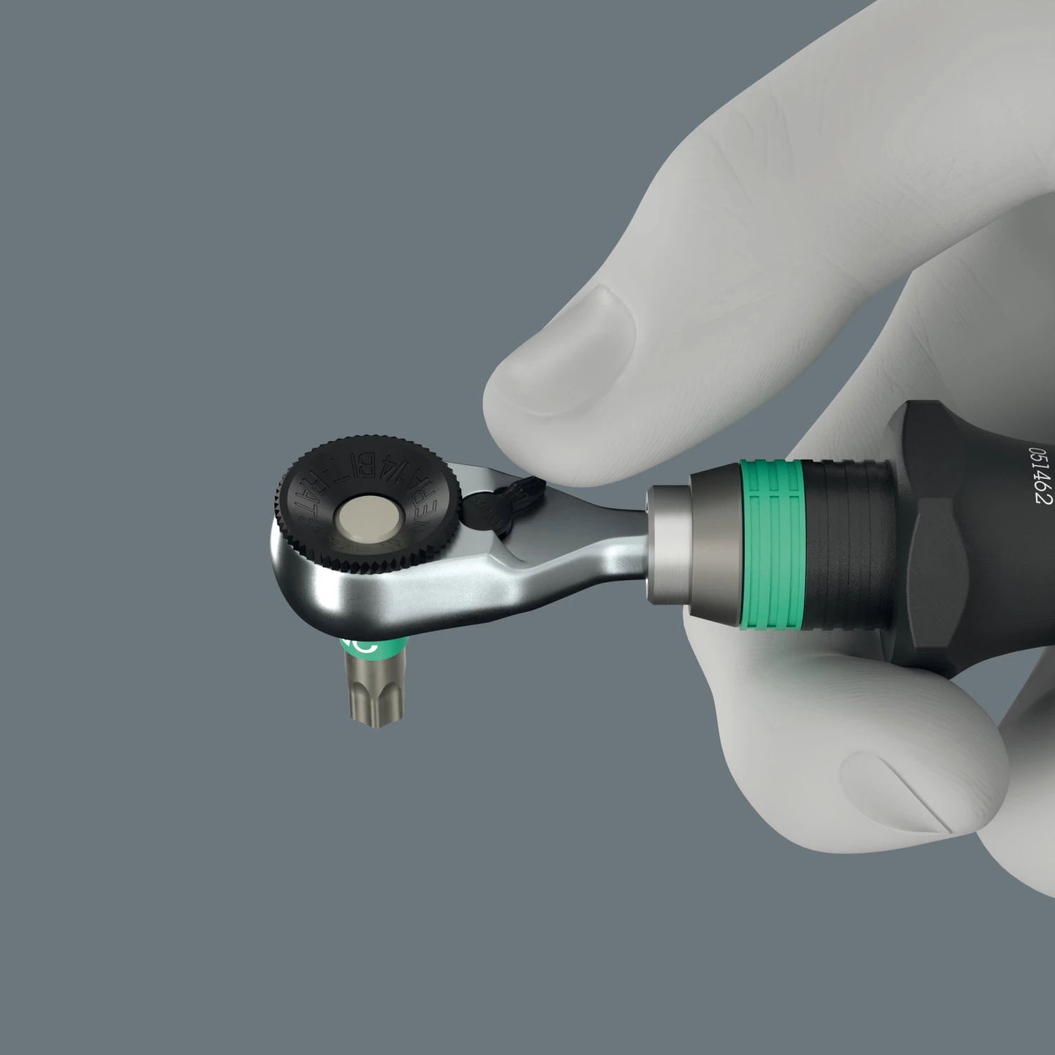 Wera 05003662001 8011 Zyklop Mini 4 Bitratel - 1/4" - 50mm-image