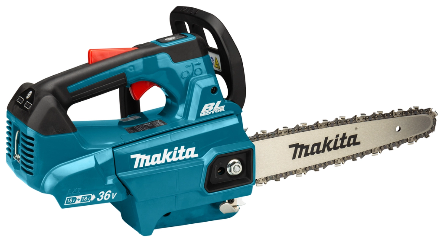 Makita DUC256CZ 2x18 V Tophandle kettingzaag 25 cm Body-image