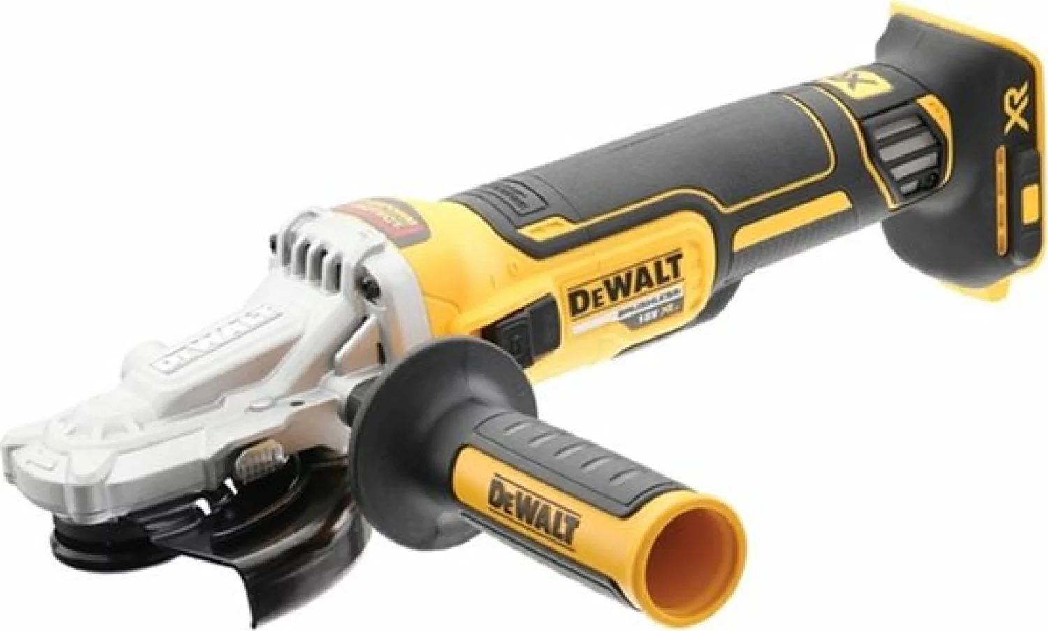 DeWALT DCG405FN - Meuleuse sans fil Li-Ion 18V (machine seule) - 125 mm - moteur brushless-image