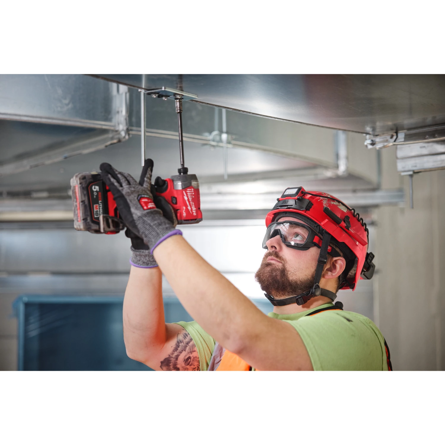 Milwaukee Lunettes de protection - non ventilées - transparentes-image