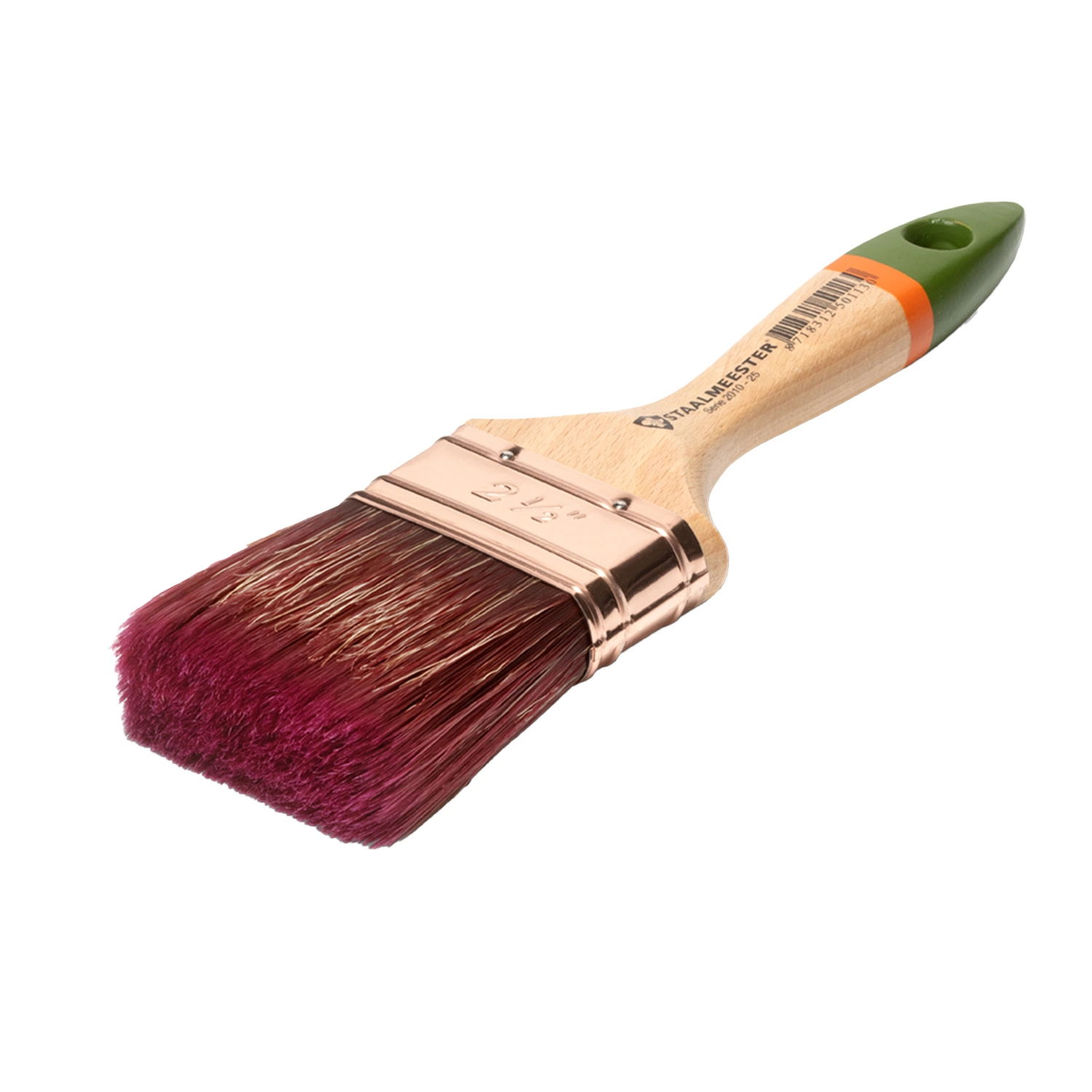 Staalmeester pinceau plat 2010 - 2,5" (6 cm)-image