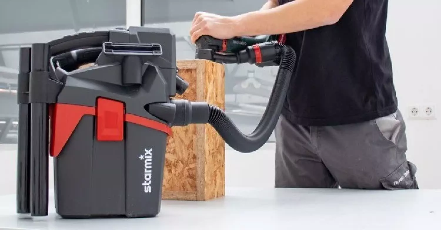 Starmix SMART L-18V accu stofzuiger set (1x 5.2Ah)-image