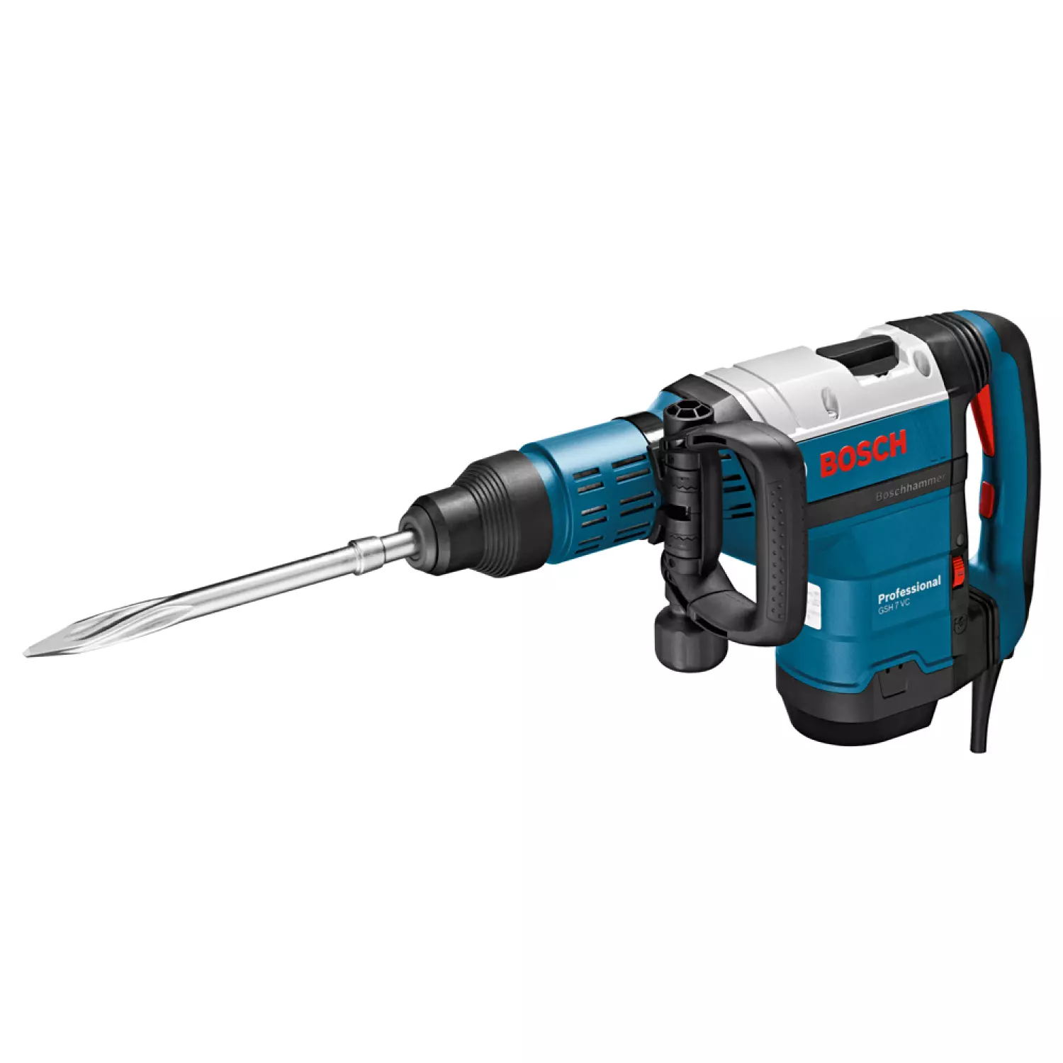 Bosch GSH 7 VC SDS-max Breekhamer in koffer - 1500W - 13J-image