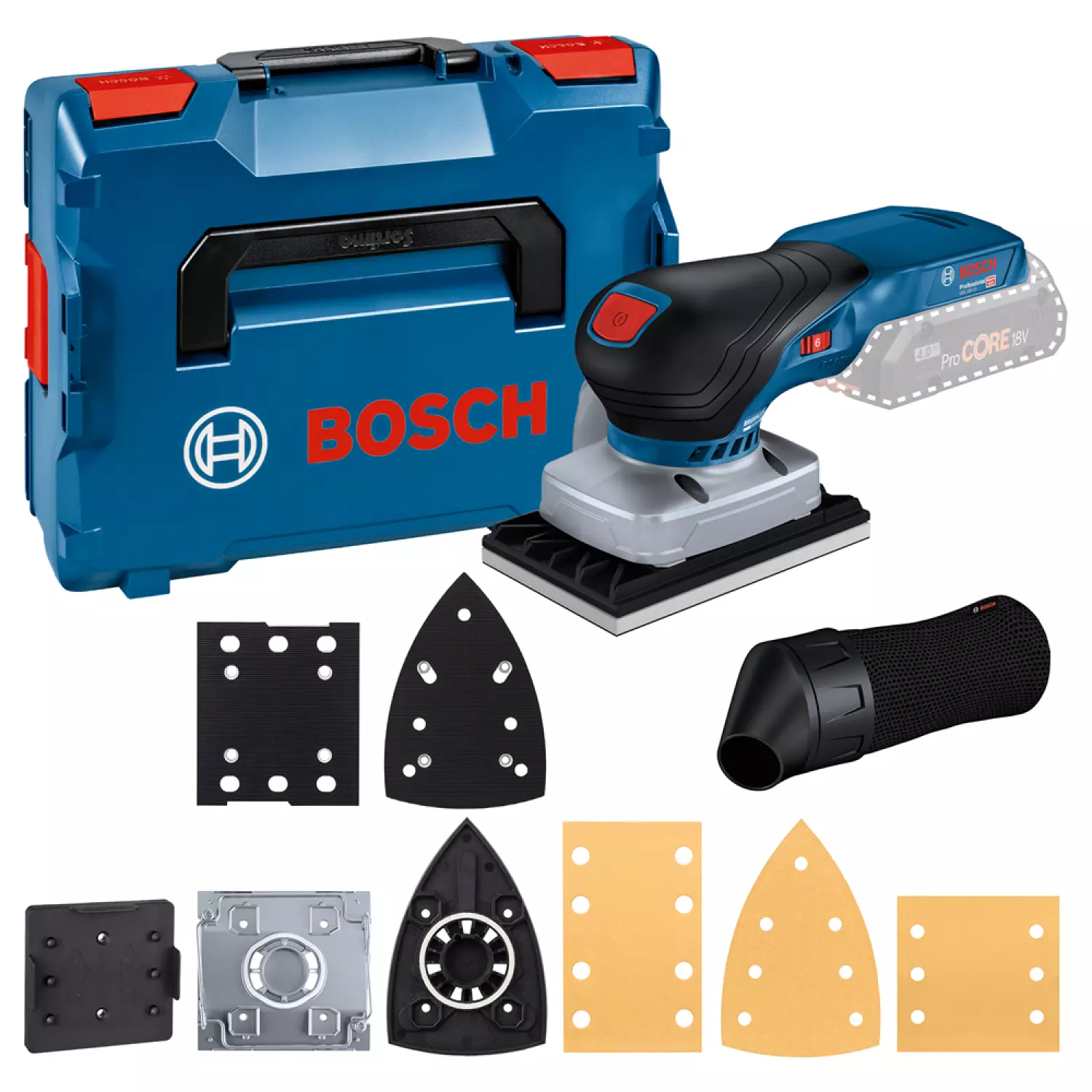 Bosch GSS 18V-13 Ponceuse sans fil-image