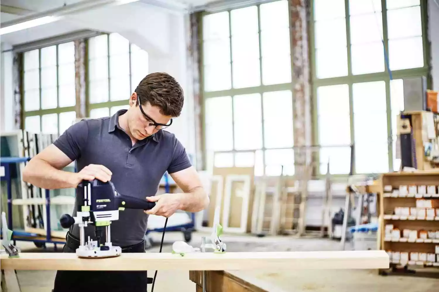 Festool OF 1400 EBQ-Plus + Box-OF-S - Défonceuse-image