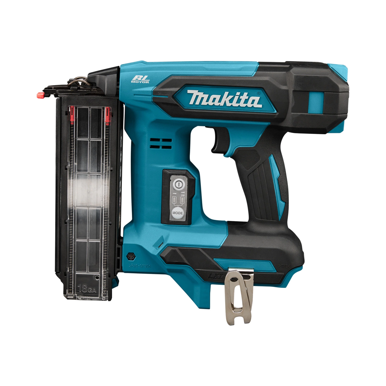 Makita DBN501ZJ 18V Li-ion accu brad tacker body in Mbox - 15-50mm - 18 Gauge-image
