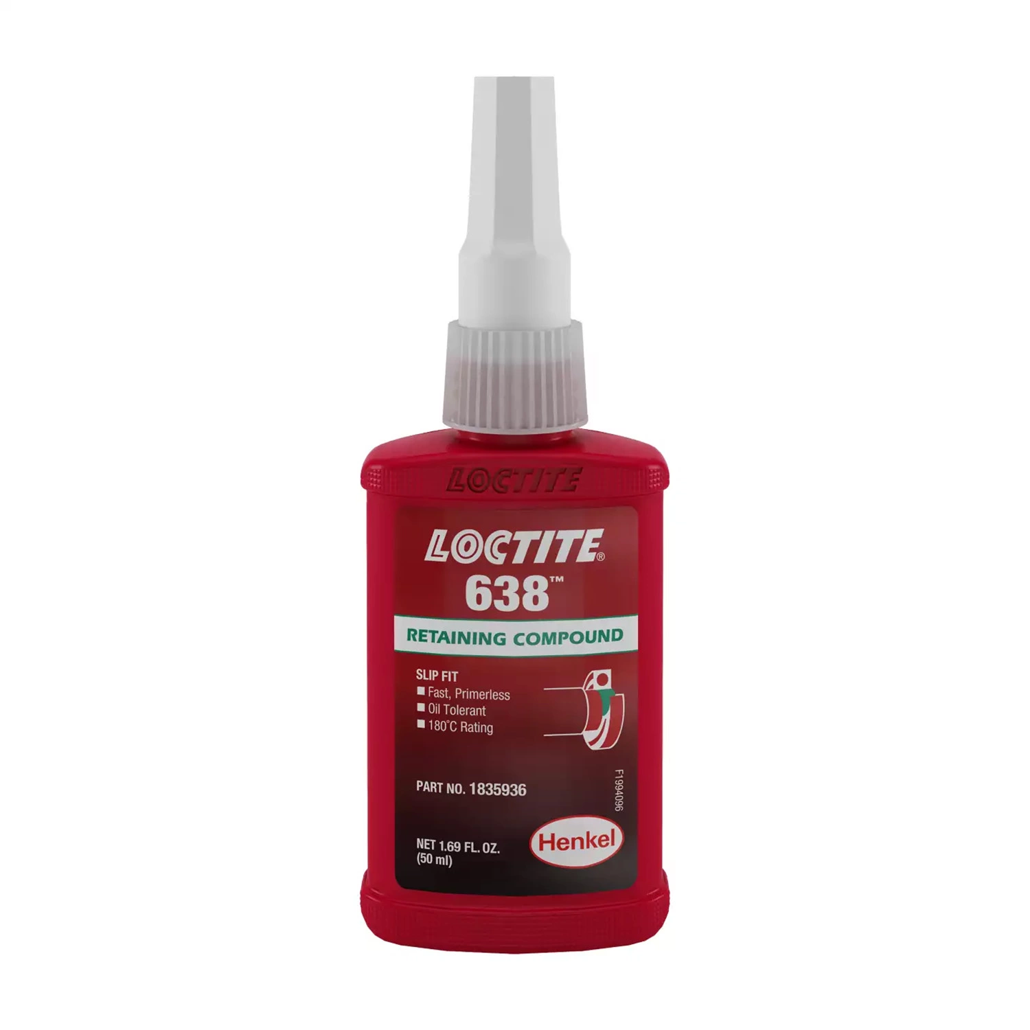 LOCTITE 638 - Adhésif pour fixation cylindrique - haute résistance-image