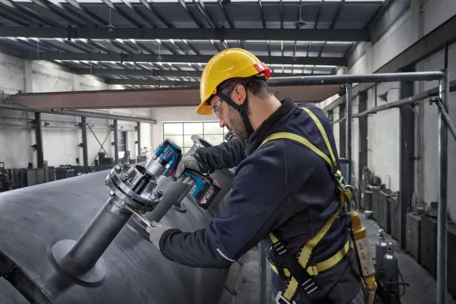 Bosch GDS 18V-780 18V accu Slagmoersleutel set (2x 5,0 Ah) in L-Boxx - 780Nm-image