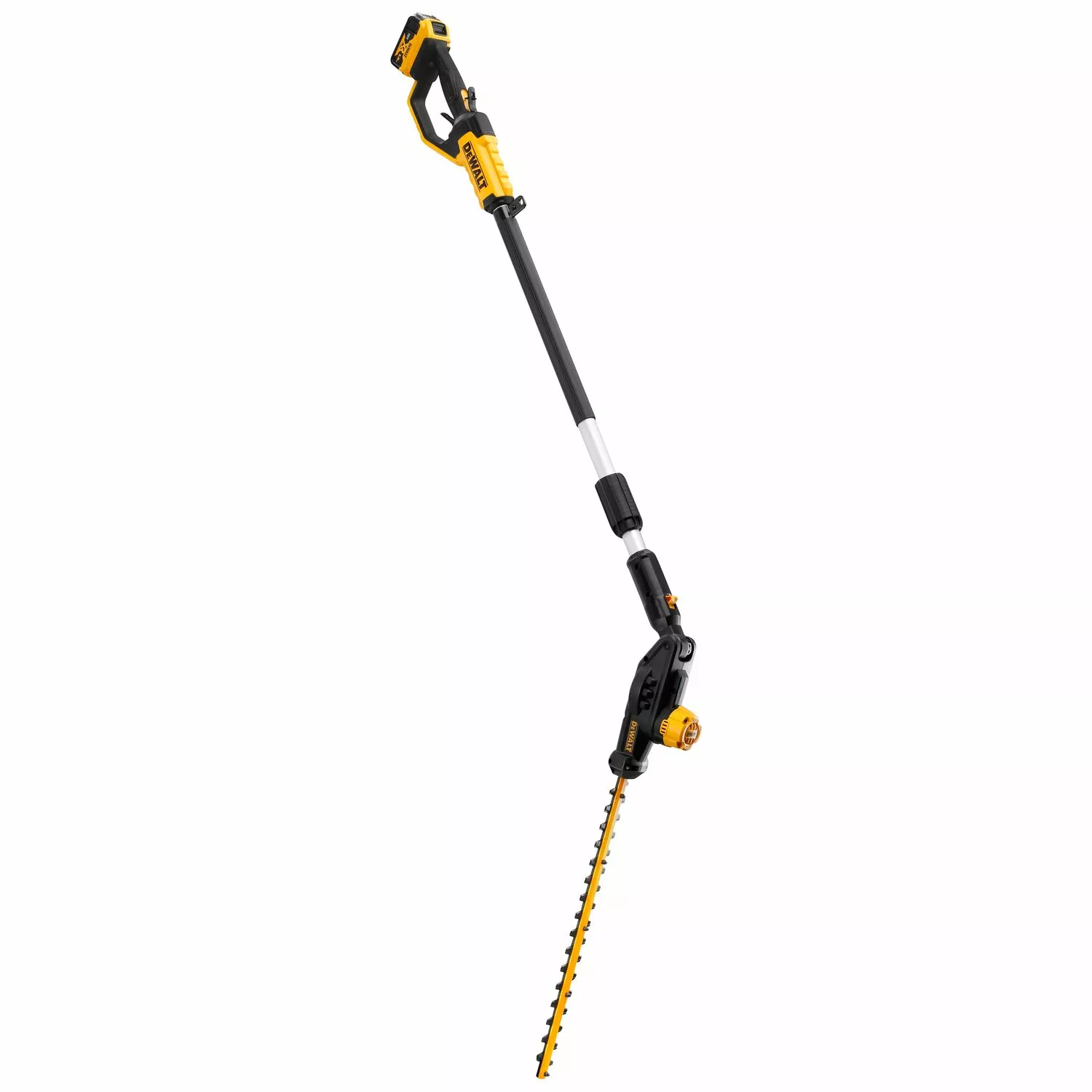 DeWALT DCMPH566P1 18V XR Li-Ion Taille-haie sur perche set (1x 5.0Ah Batterie) - Sans balais - 550mm-image