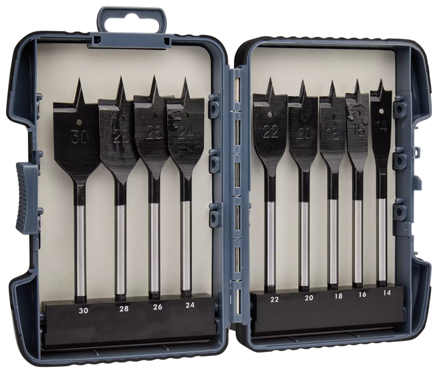 Makita P-80802 Foret rapide 9 pièces 1/4 "ZK FORME E-image