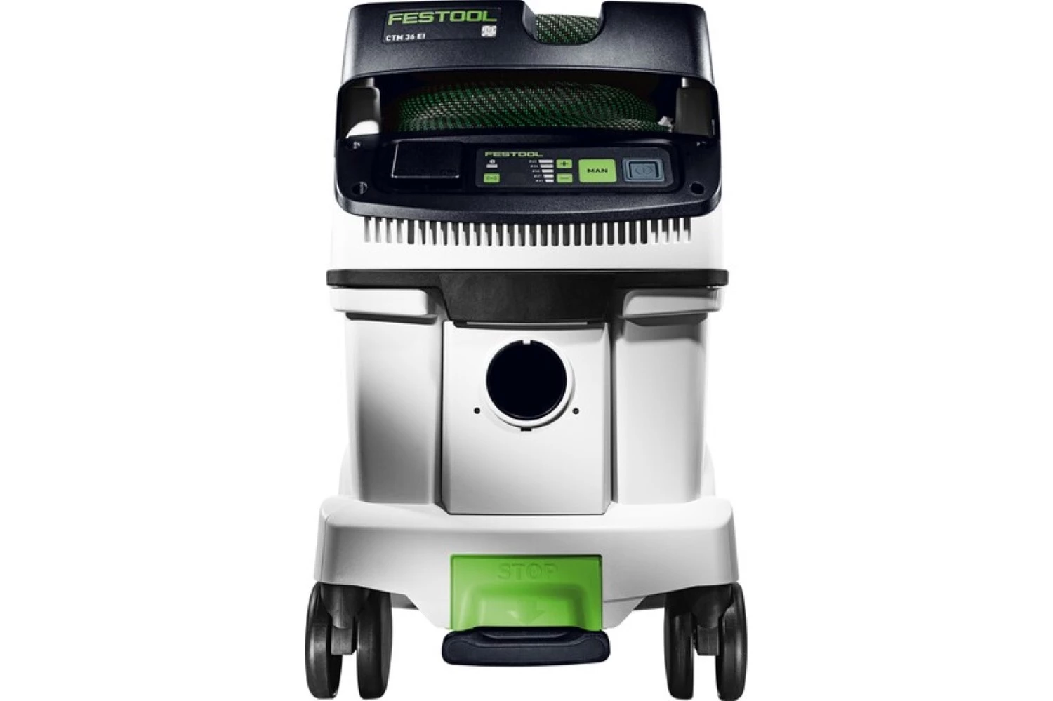Festool CTM 36 EI Bouwstofzuiger - 1200W - klasse M - 36L-image