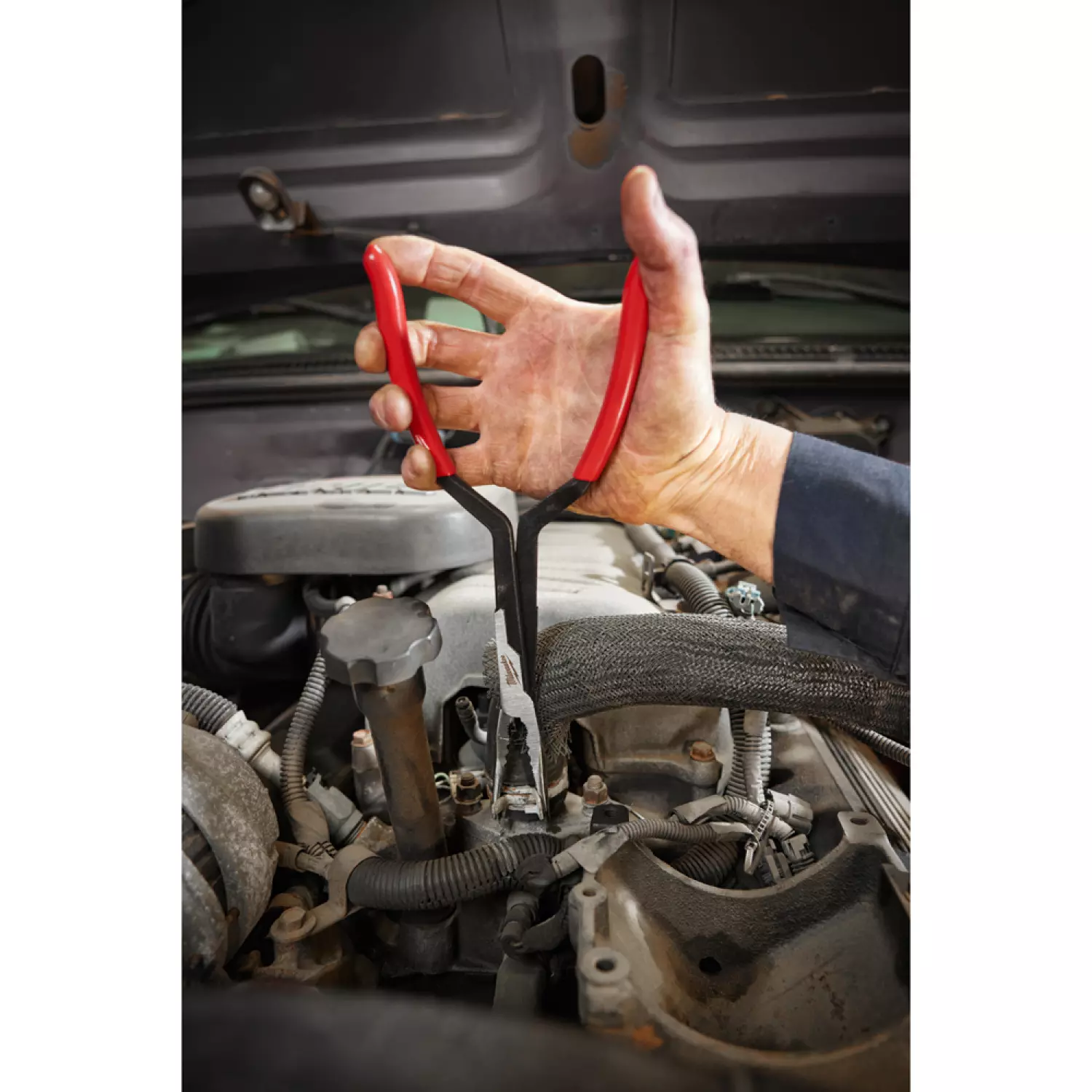 Milwaukee 4932492499 2-delige Puntbek Tangenset - Lang-image