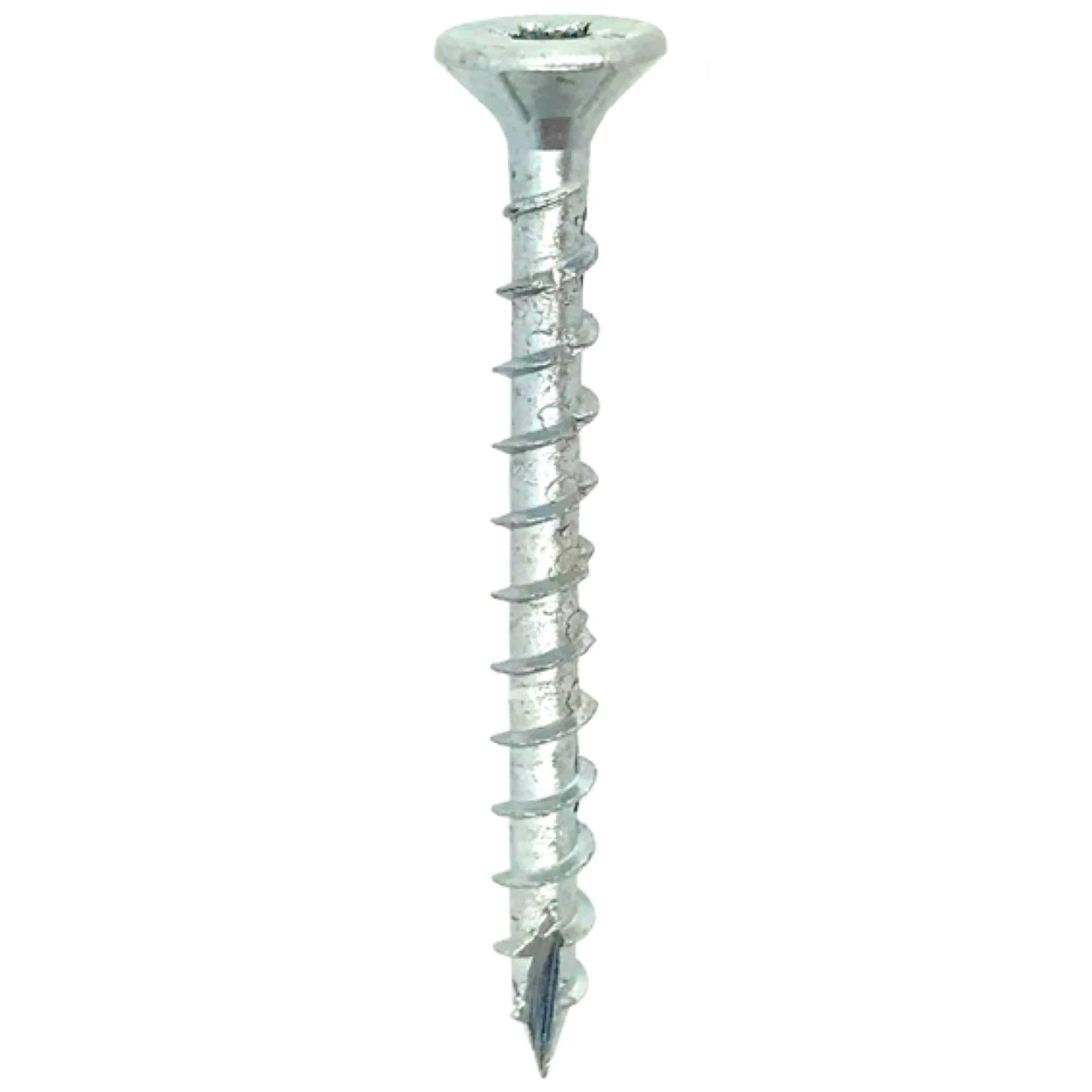 Woodies 61540373 Vis à panneaux d'aggloméré Ultimate - Zingué - Tête fraisée - Filetage partiel - T20 - 4.0 x 40mm (200pcs)-image