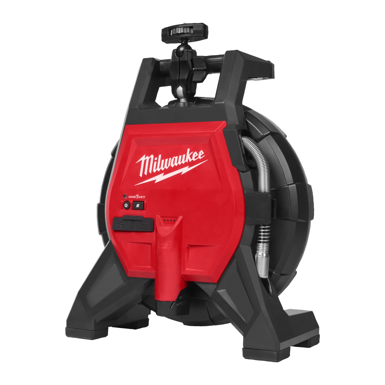 Milwaukee M12 SICO26-0 12V Li-ion accu Riool inspectiecamera HDR - 20mm x 26m-image