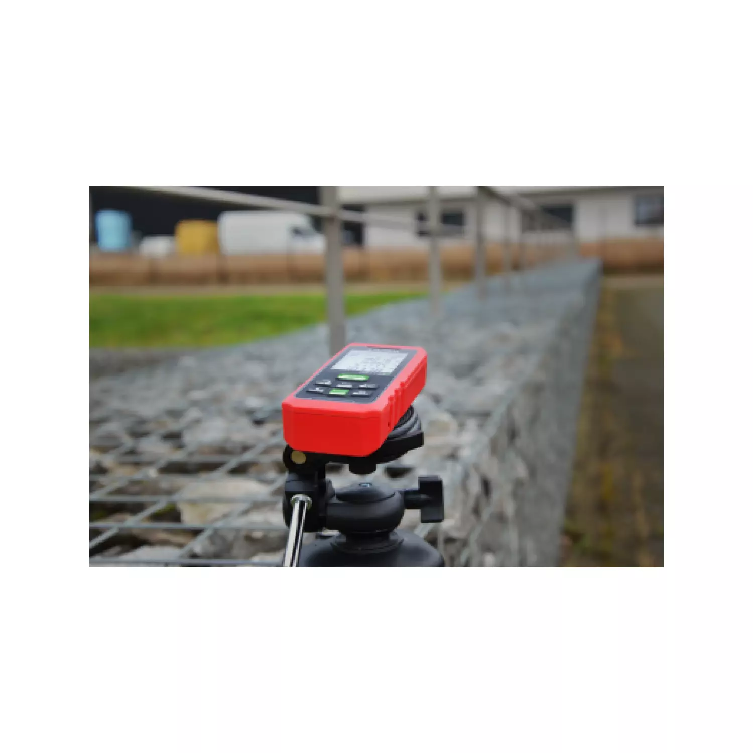 Futech Disty 60 Afstandsmeter - 60m - groen - IP54-image