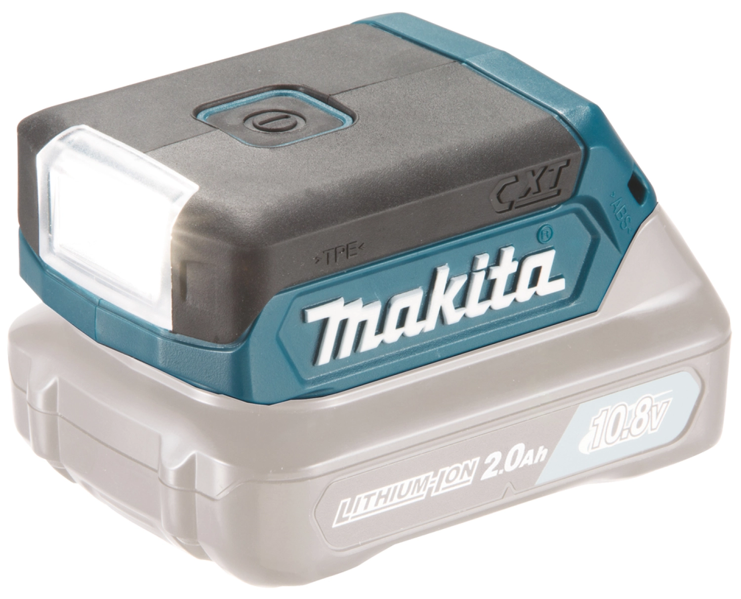 Makita DEAML103 Lampe torche compacte sans-fil - batterie coulissante 10,8 V - Machine seule-image