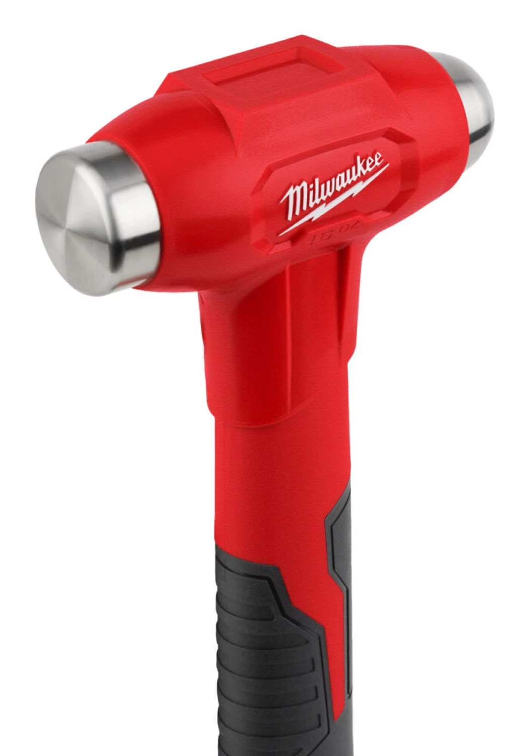 Milwaukee 4932492348 marteau à percussion à bille sans recul - manche en fibre de verre - 450 grammes-image